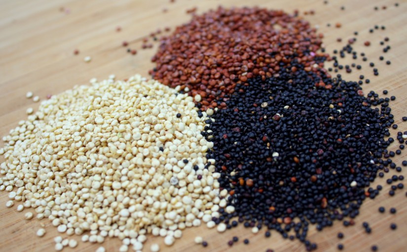 CAPSLIM te dice ¿Por qué se ha puesto de moda la quinoa?