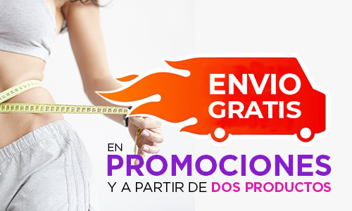Envio gratis en promociones y a partir de dos productos.
