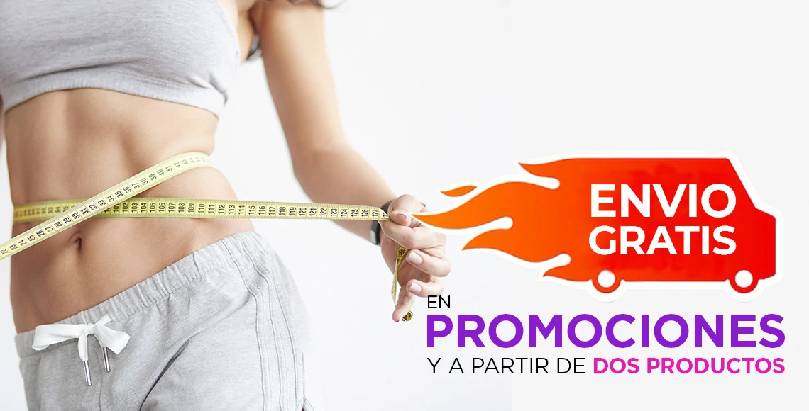 Envio gratis en promociones y a partir de dos productos. Capslim